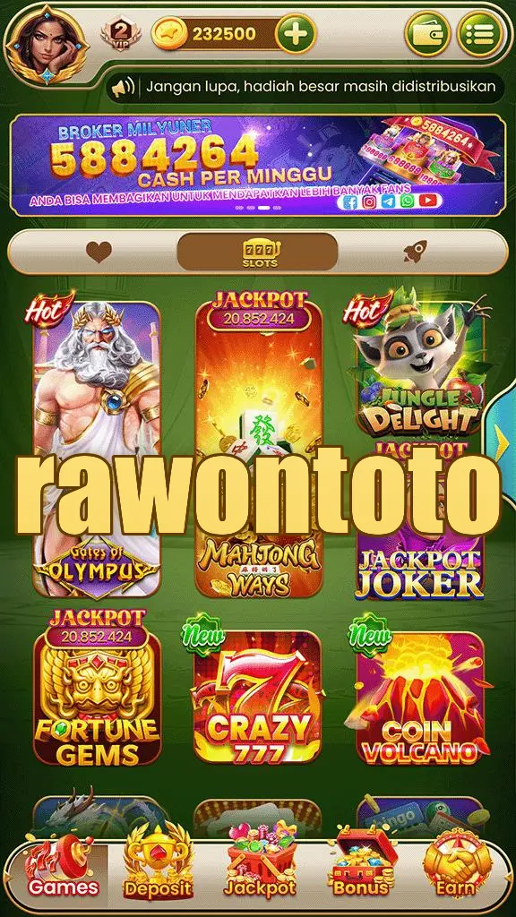 rawontoto Masuk