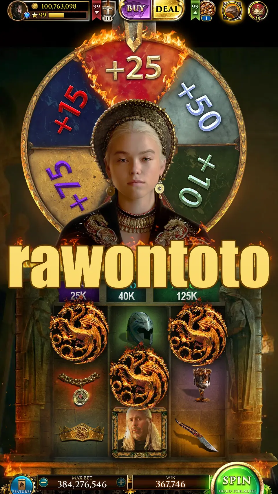 rawontoto Tangkapan Layar Resmi APK
